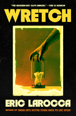 book cover for Wretch