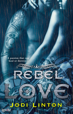book cover for Rebel Love