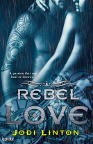 book cover for Rebel Love