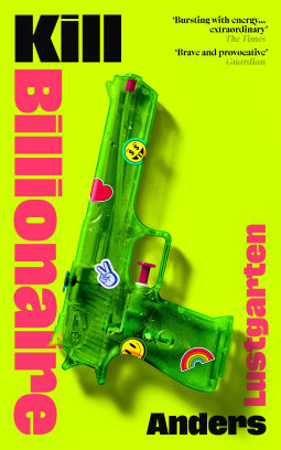 book cover for Kill Billionaire