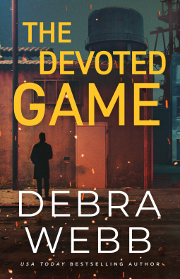 book cover for The Devoted Game