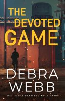 book cover for The Devoted Game