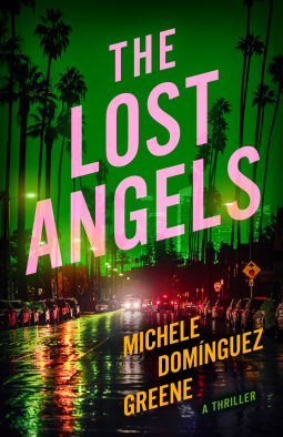 book cover for The Lost Angels