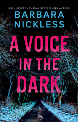 book cover for A Voice in the Dark