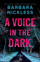 book cover for A Voice in the Dark