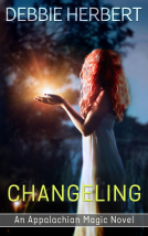 book cover for Changeling