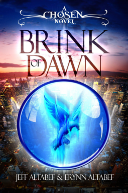 book cover for Brink of Dawn