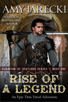 book cover for Rise of a Legend