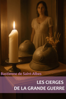 Couverture du livre pour Les Cierges de la Grande Guerre
