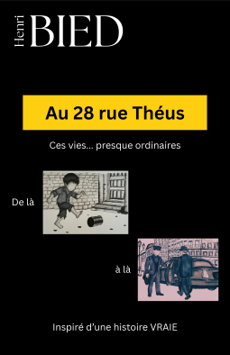 Couverture du livre pour Au 28 rue Theus