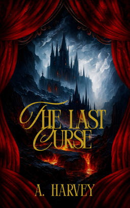 book cover for The Last Curse