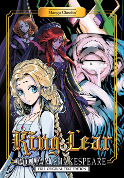 book cover for Manga Classics: King Lear