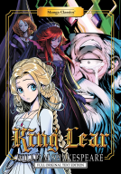 book cover for Manga Classics: King Lear