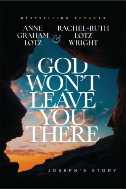 book cover for God Won't Leave You There