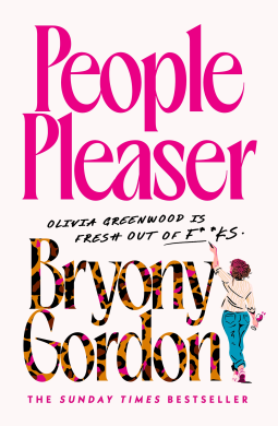 book cover for People Pleaser