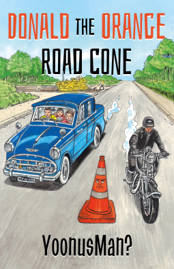 book cover for Donald the Orange Road Cone