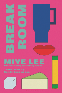book cover for Break Room