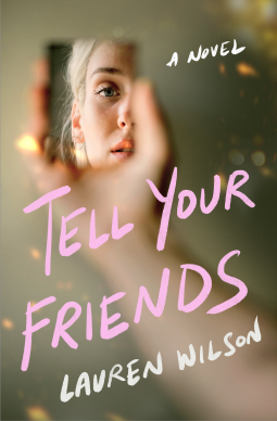 book cover for Tell Your Friends