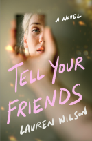 book cover for Tell Your Friends