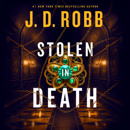 book cover for Stolen in Death