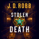 book cover for Stolen in Death