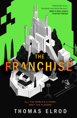 book cover for The Franchise