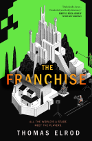 book cover for The Franchise