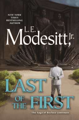 book cover for Last of the First