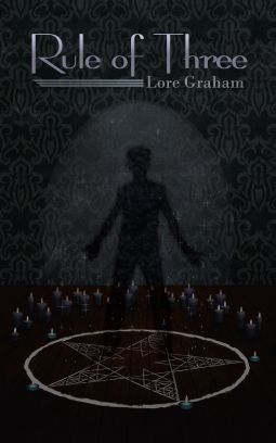 book cover for Rule of Three