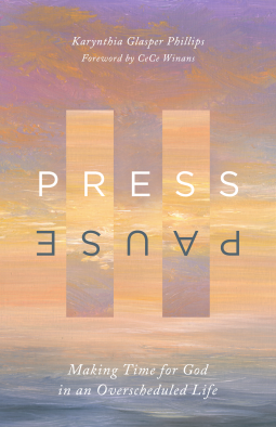 book cover for Press Pause