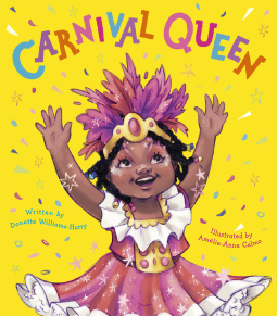 book cover for Carnival Queen