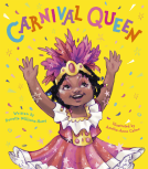 book cover for Carnival Queen