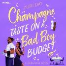 book cover for Champagne Taste on a Bad Boy Budget