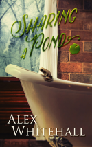 book cover for Sharing a Pond