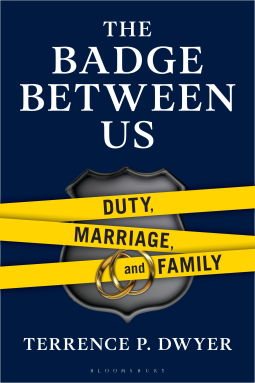 book cover for The Badge Between Us