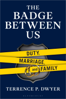 book cover for The Badge Between Us