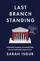book cover for Last Branch Standing