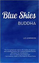 book cover for Blue Skies Buddha