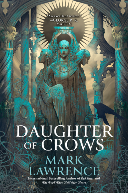 book cover for Daughter of Crows