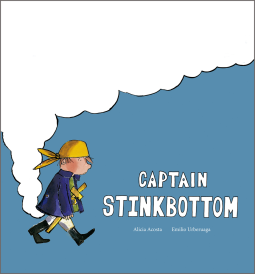 book cover for Captain Stinkbottom