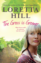 book cover for The Grass is Greener
