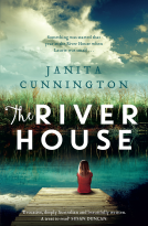 book cover for The River House