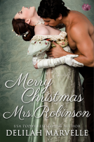 book cover for Merry Christmas Mrs. Robinson