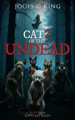 book cover for Catz of the Undead