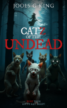 book cover for Catz of the Undead