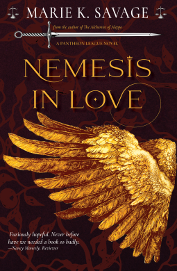 book cover for Nemesis in Love