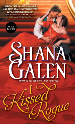 book cover for I Kissed a Rogue