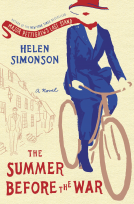 book cover for The Summer Before the War