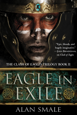 book cover for Eagle in Exile
