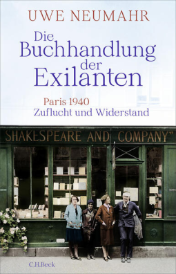 Buchcover für Die Buchhandlung der Exilanten